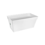 loft urban terrace rollen 70cm weiss